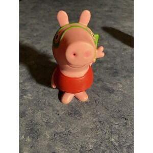 Jazwares, Peppa Pig, Toy Figure, Cake Topper 3.5" 2003